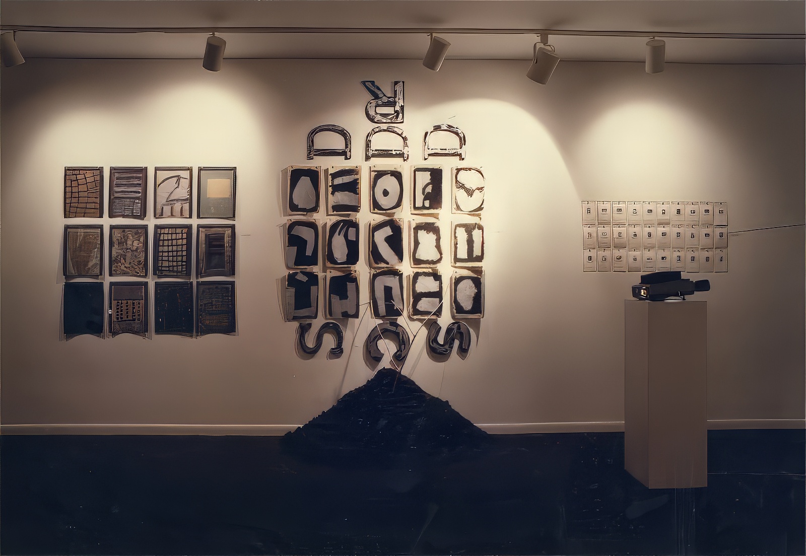 # 380 Installed at the Cuban Museum