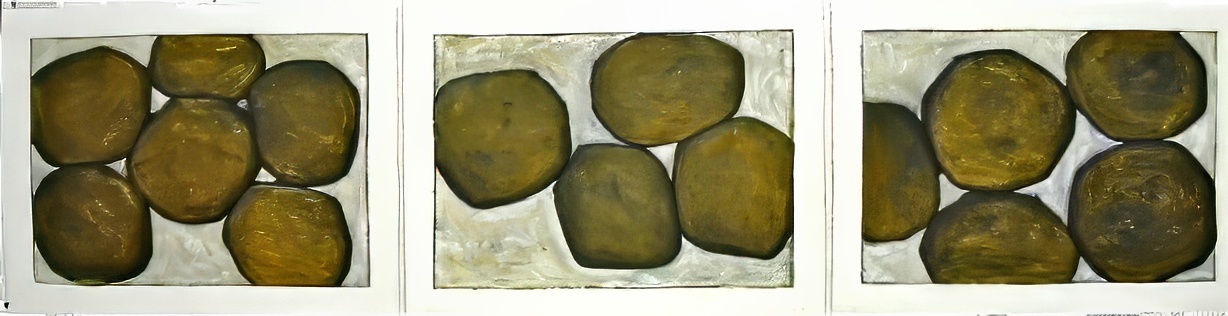 Rock Forms (Triptych)