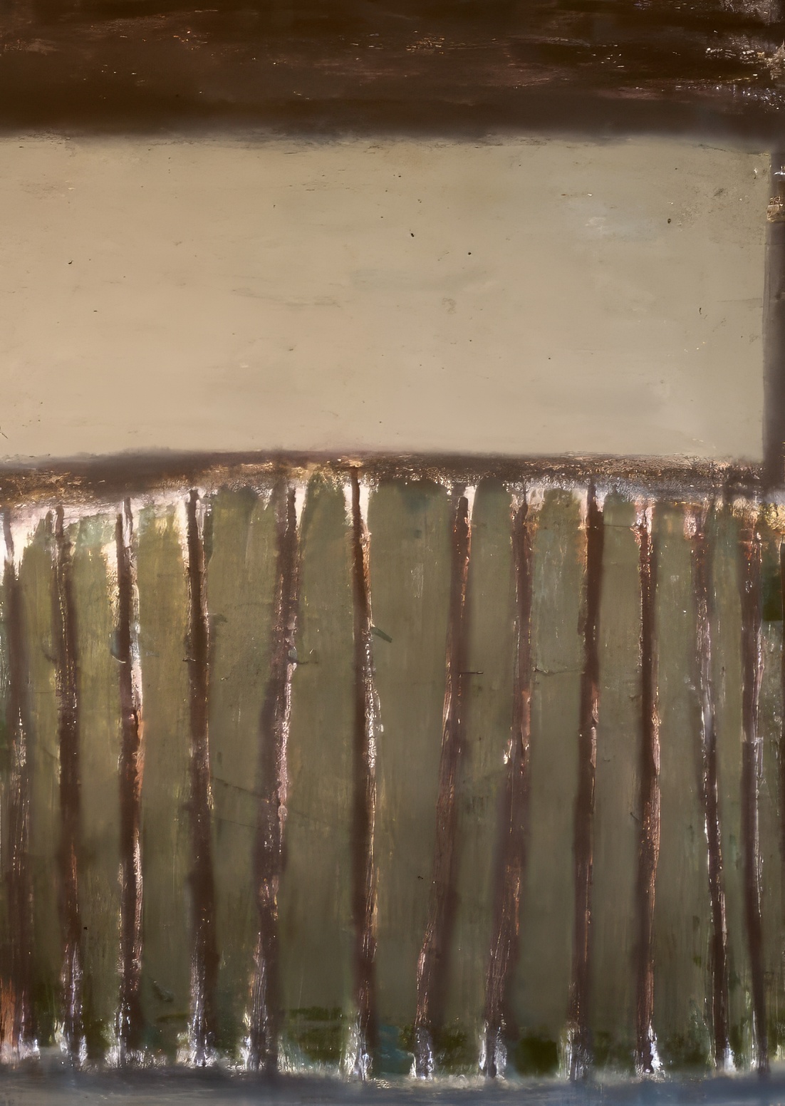 Grey Green and Olive Green