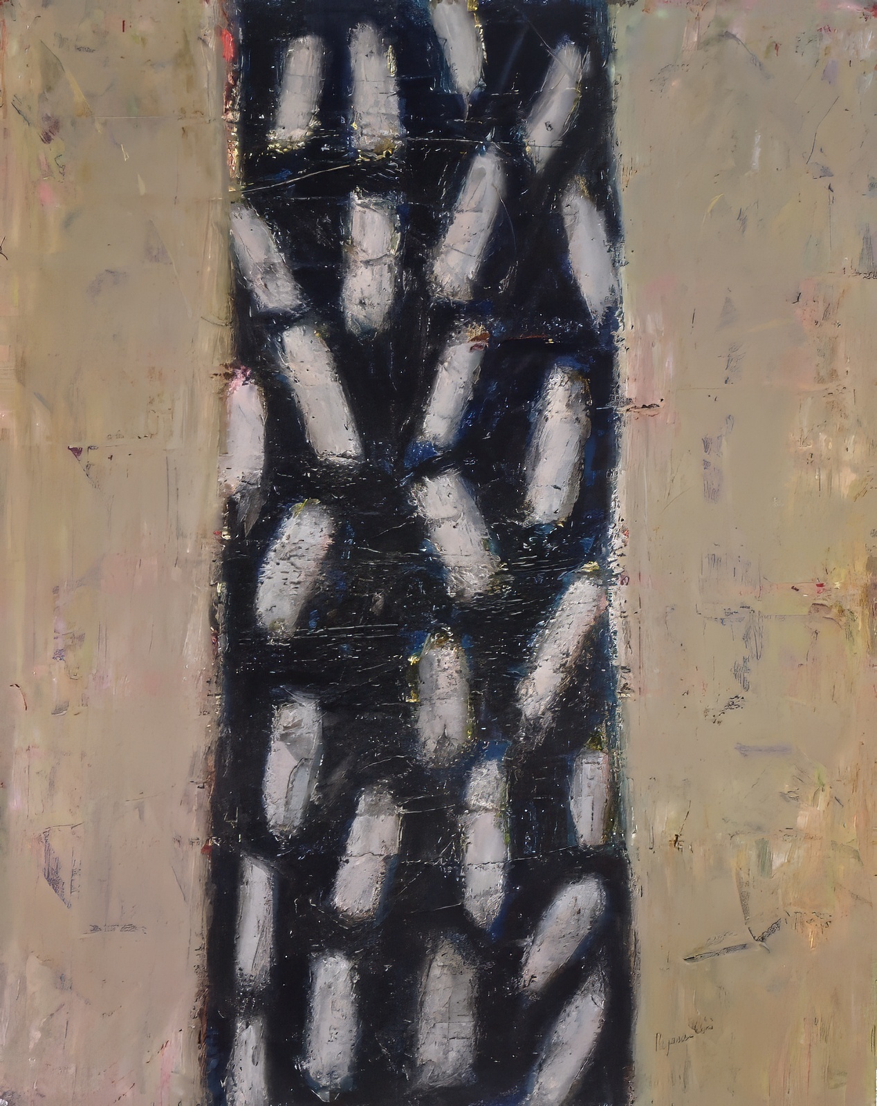 Raining White Things