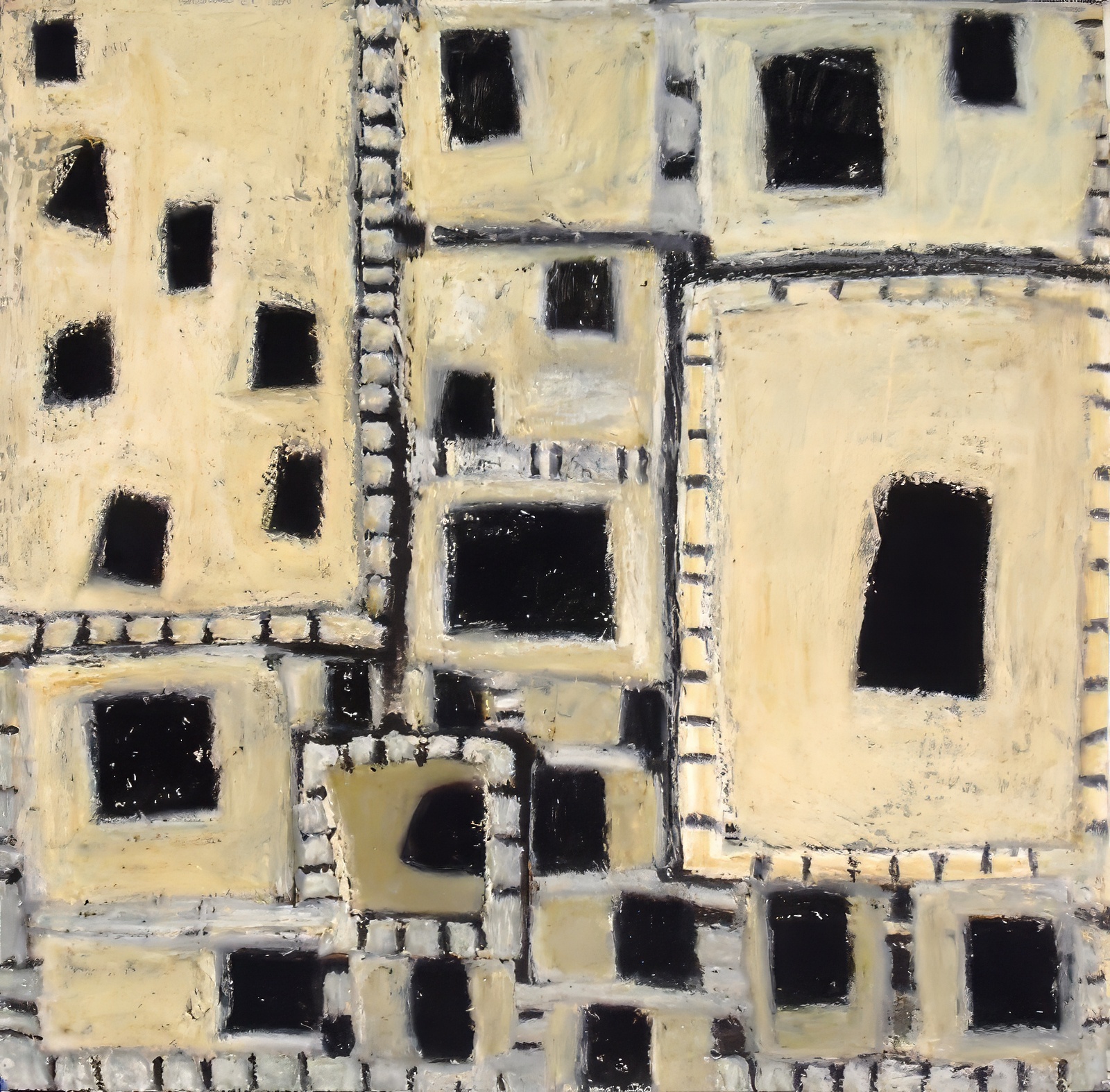 Untitled (B&W Mondrian)