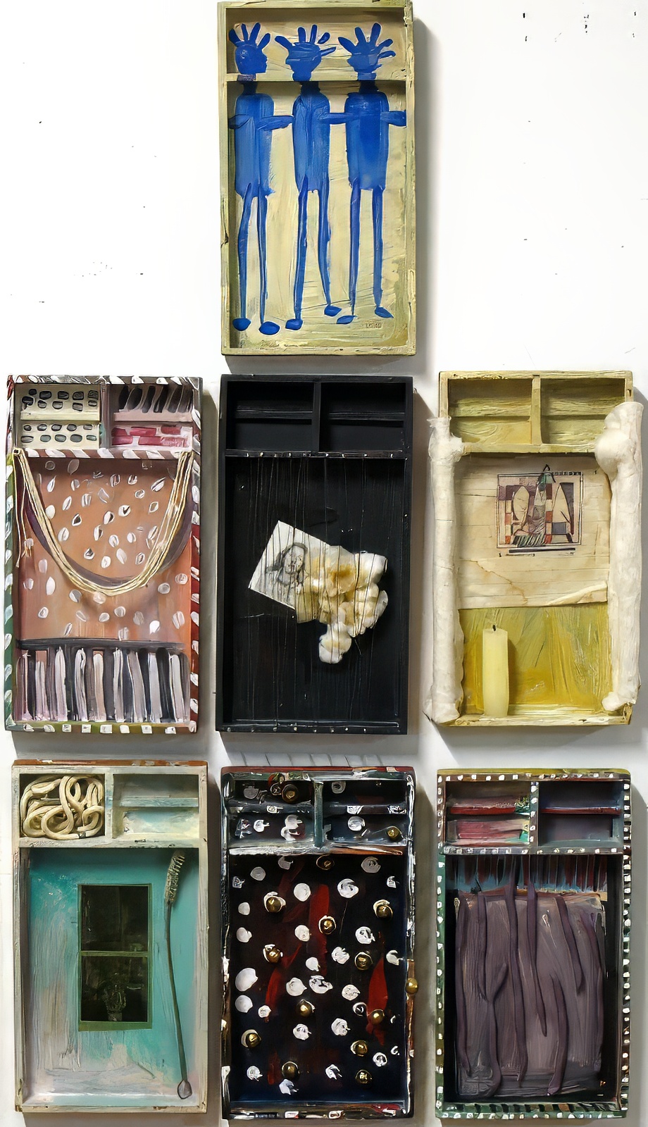 Seven Boxes    Aug. 1989