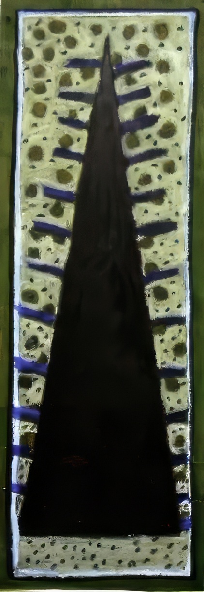 Archetypal Tree   42"x15"