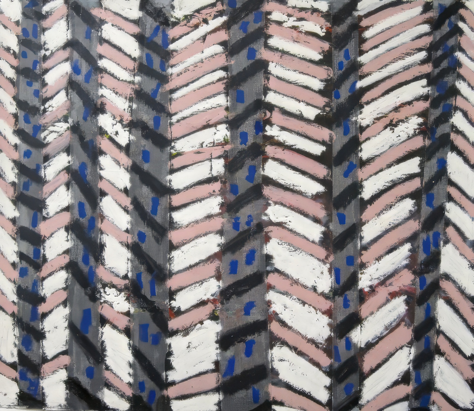 Pink Zig-Zag (Paper)