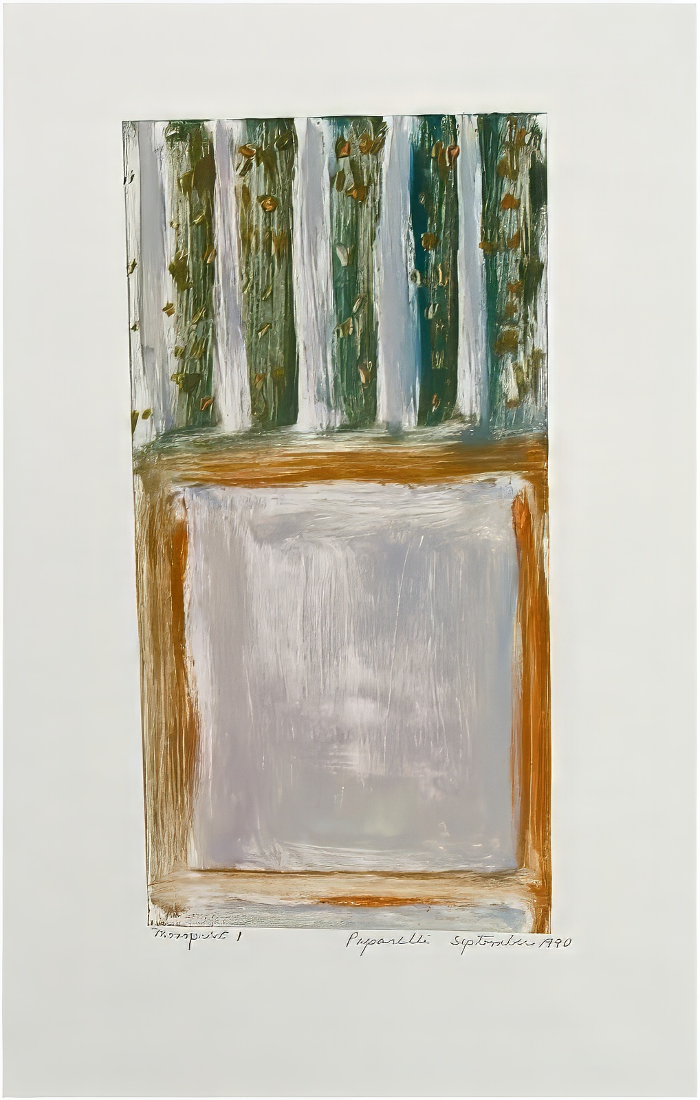 Monoprint 1 Monotype