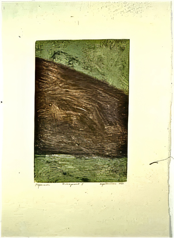 Monoprint 5