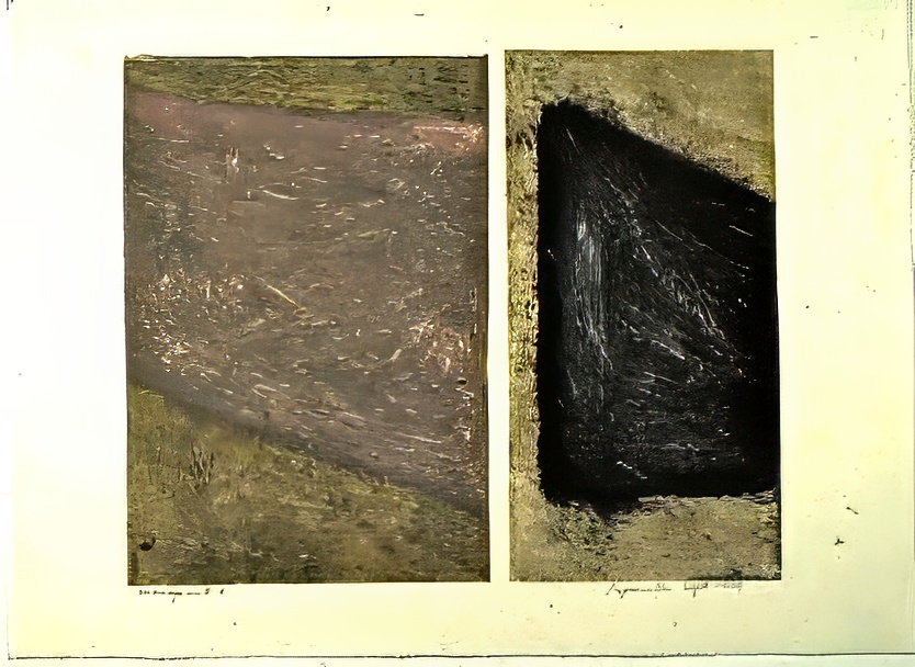 Monoprint 8   Monotype