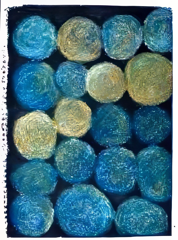 Study with Torn Notebook Edge