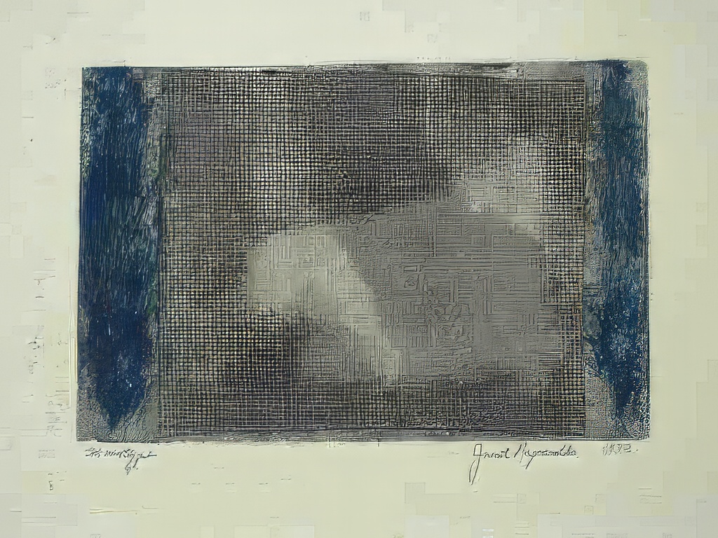 Gray Screen on Blue Ground