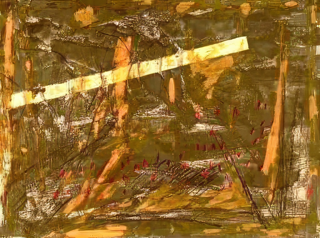 Orange with Tape  c.