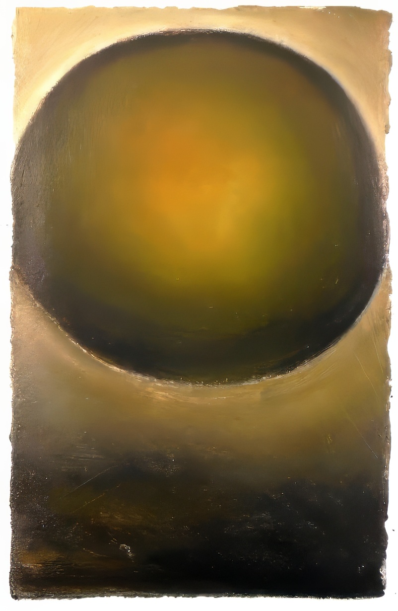 Small Golden Sphere #1