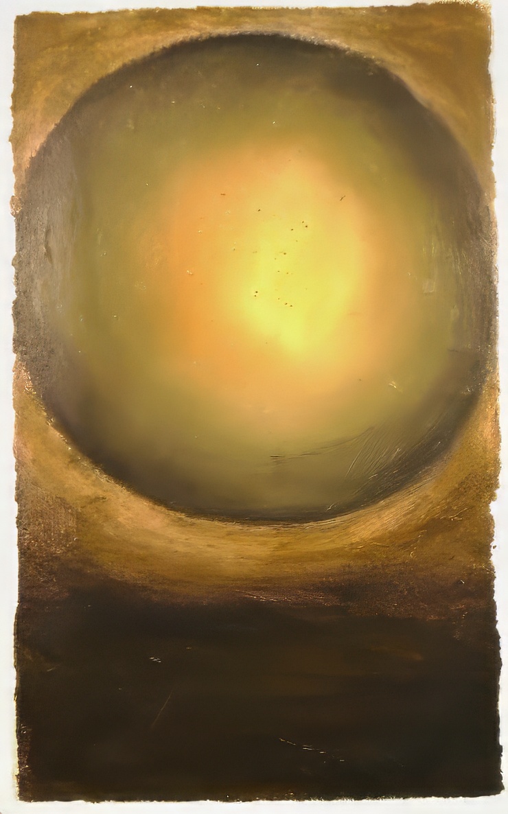 Small Golden Sphere #2