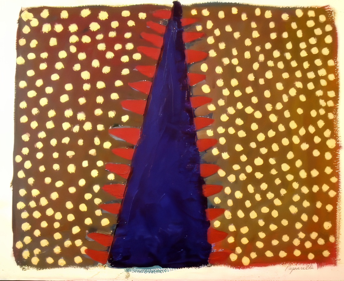 Tree in Brown Heaven