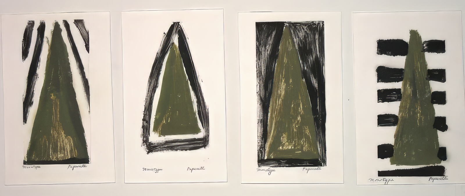 FOUR TRIANGLE MONOTYPES