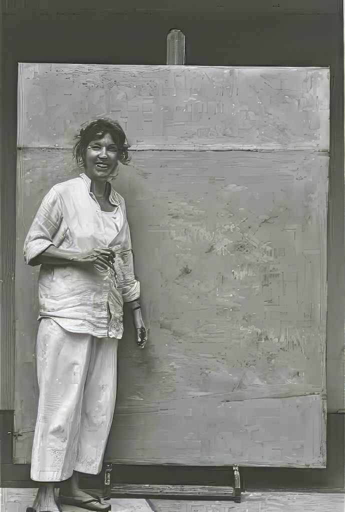 Self-Portrait from Miami-Dade College Catalogue