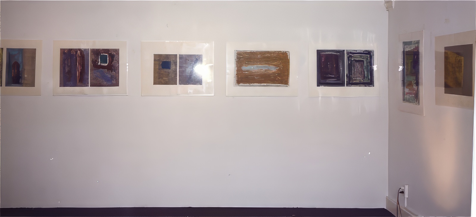 Monotype Exhibition at Continuum