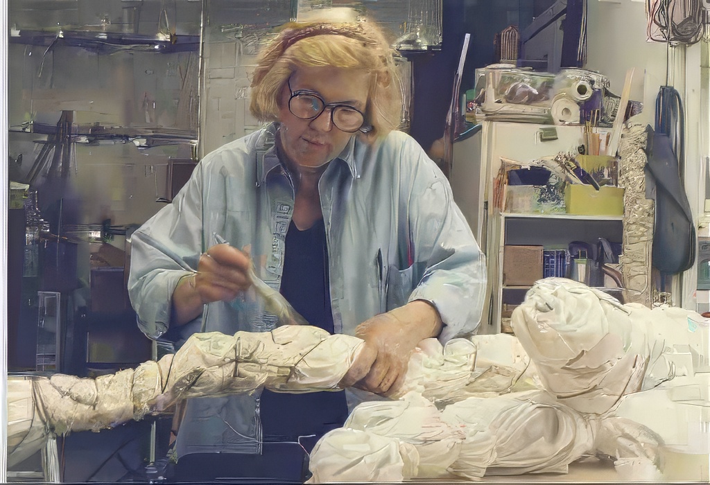 Work in Progress for the Cuban Museum Exhibition