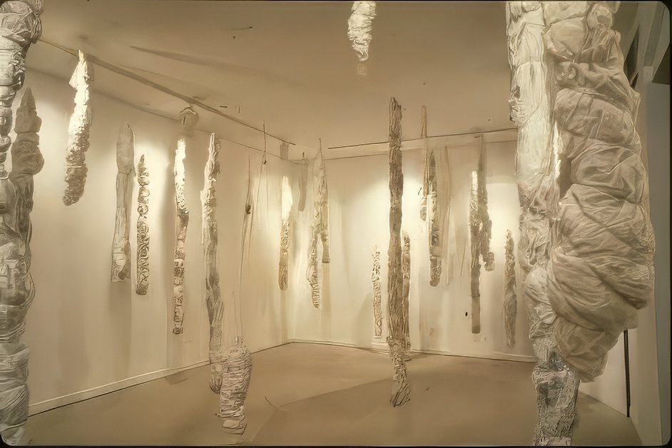 Installation at the Cuban Museum of Art & Culture