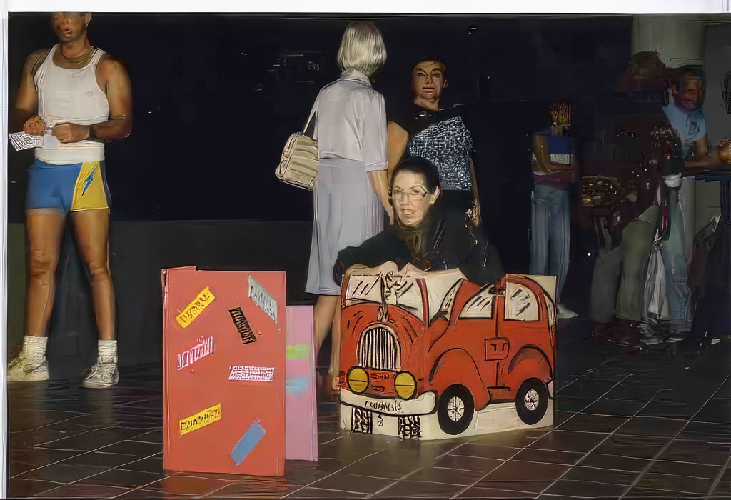 Nada Exhibition at the opening of Metrorail Miami