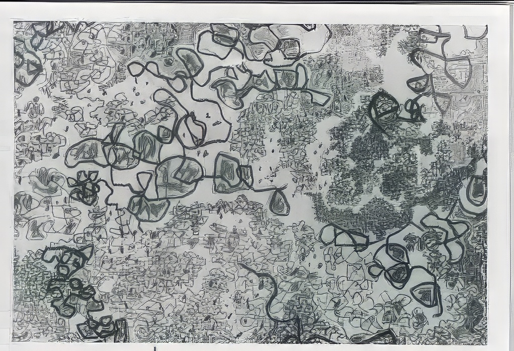 Mix media Pastel & Conte on paper.