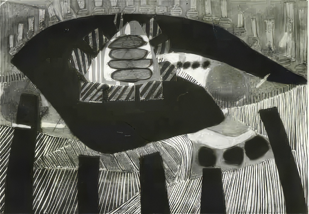 Pastel & Pencil on Paper