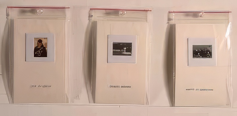 Slide/Photo Piece (Detail)