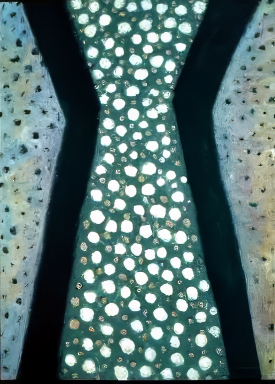 Pastel, Oil Bar/Paper