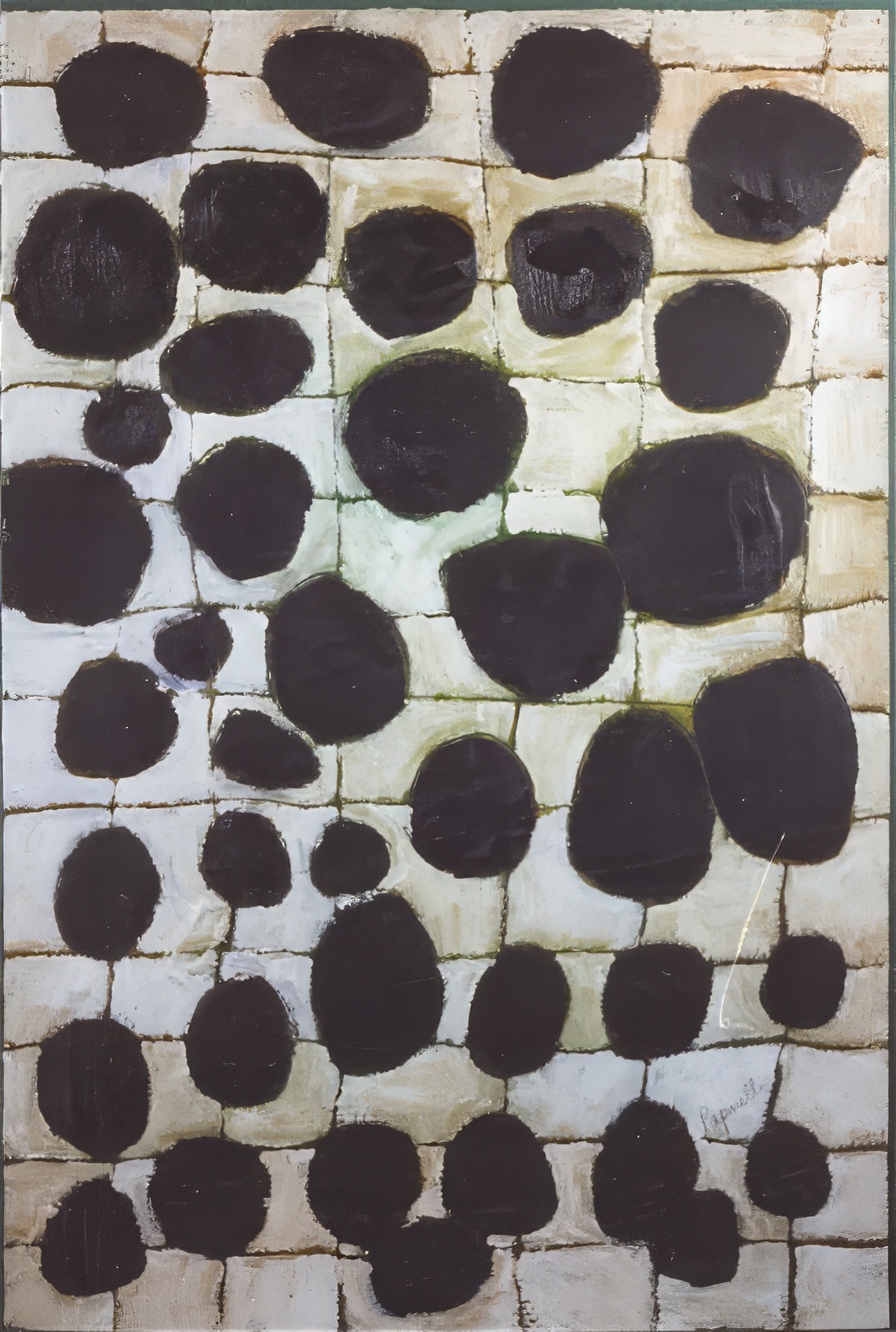 Oil on Prepared Paper