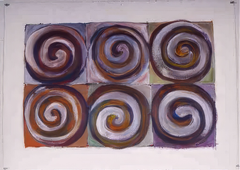 Acrylic on 555lb paper