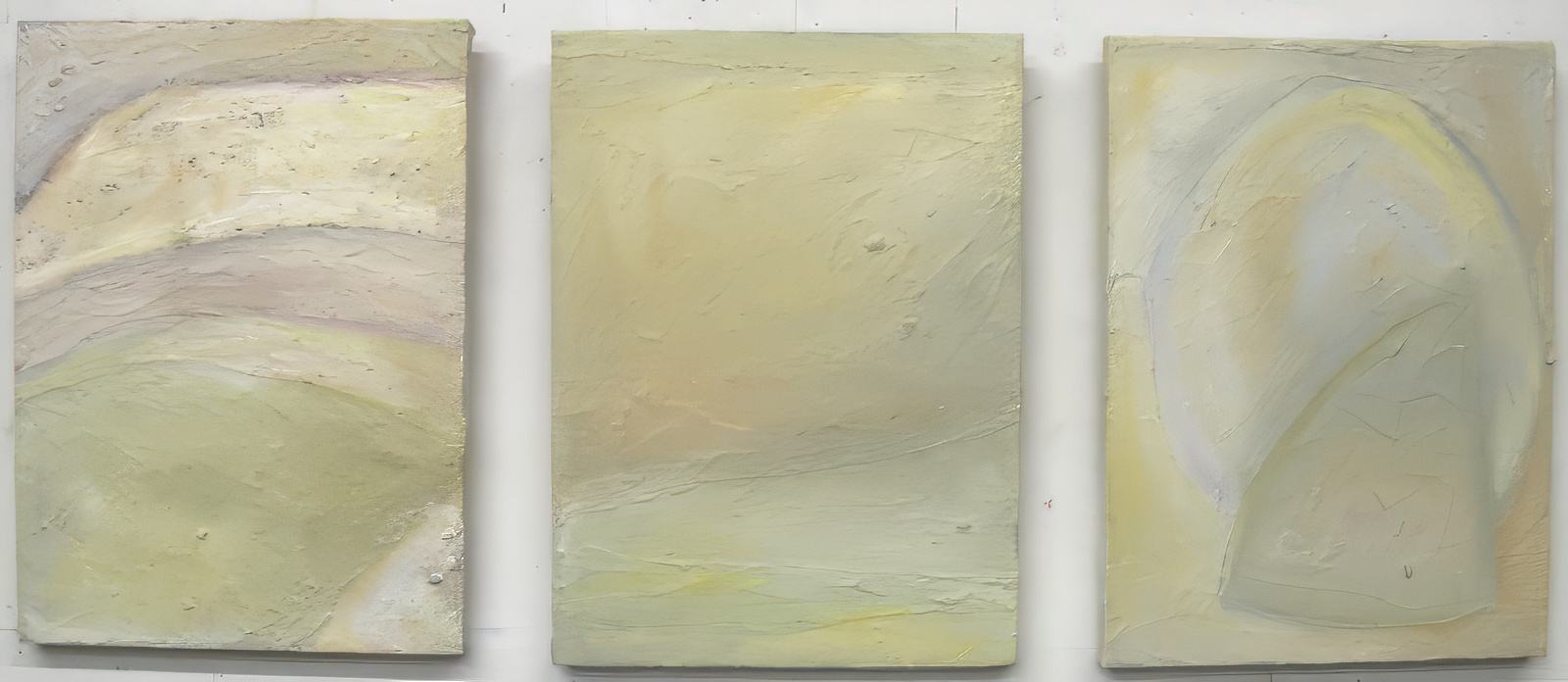 Oil on mounted board