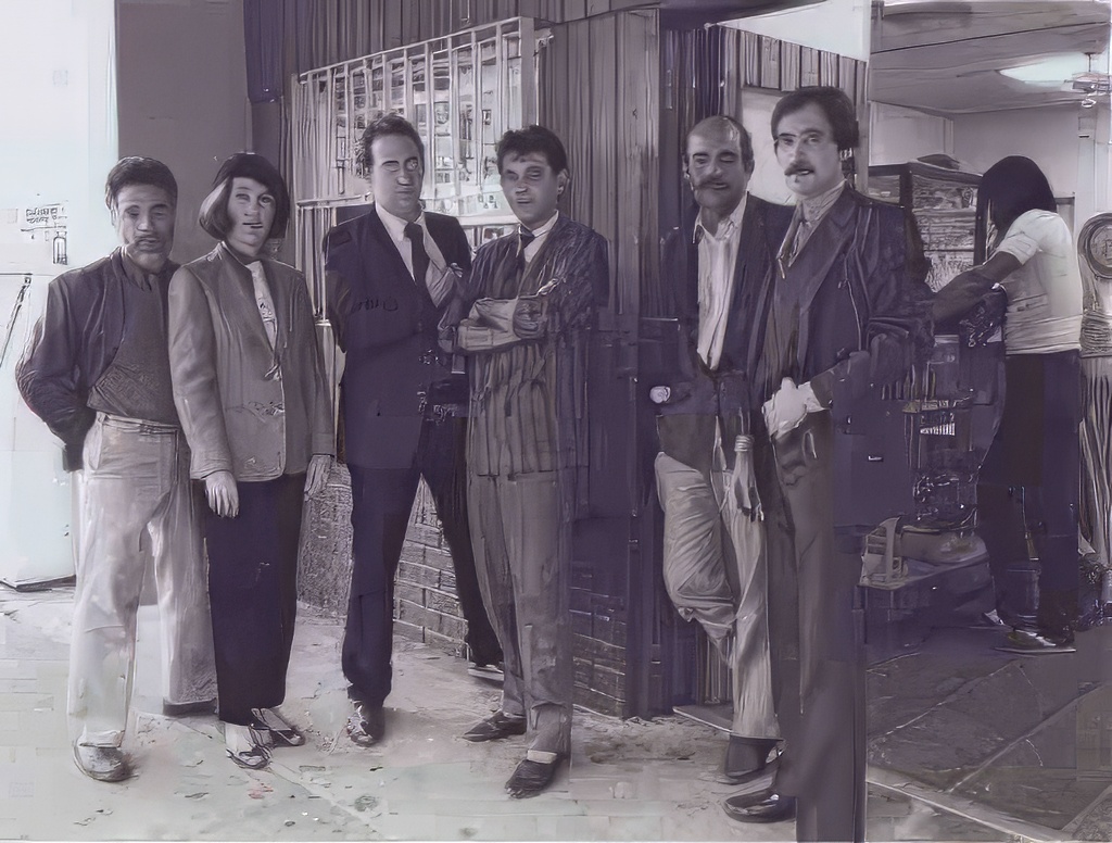 First Exhibition  Jan 4,1985Coral Coffee Shop,dubbedNada Cafe,  CoralGables,Fl.