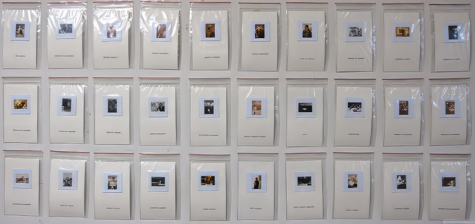 Positives, from Positive/Negative