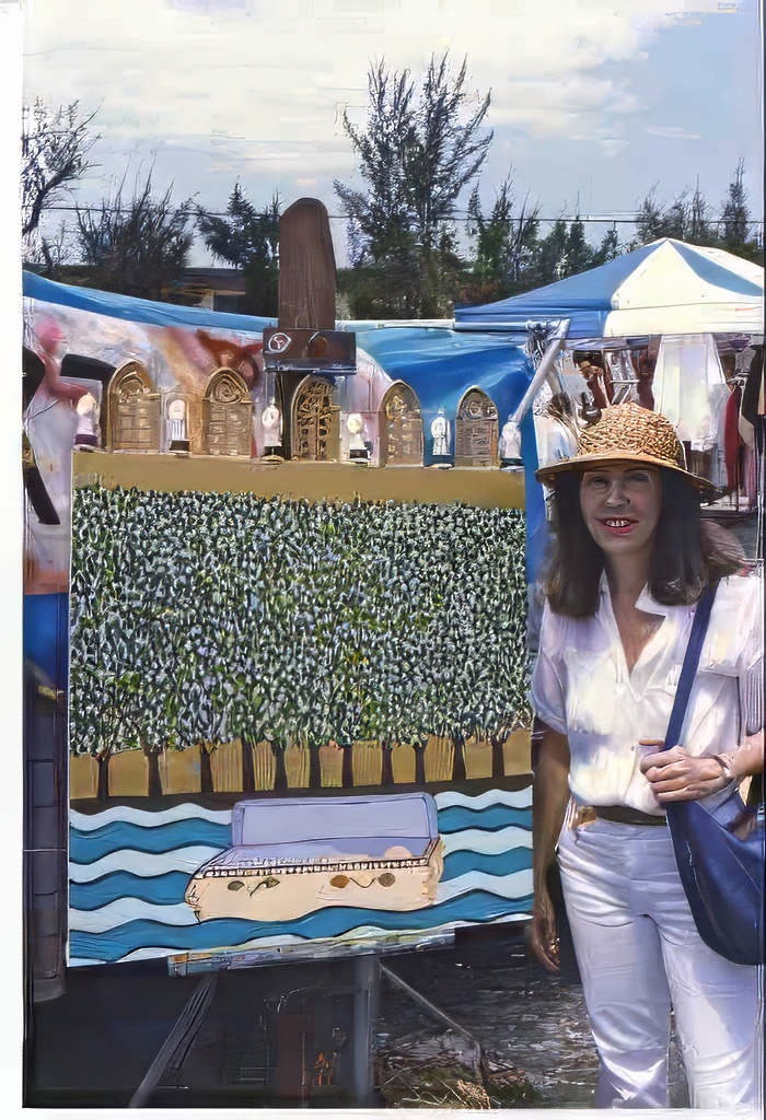 NadaAction:  Hialeah Flea Market. c.1985