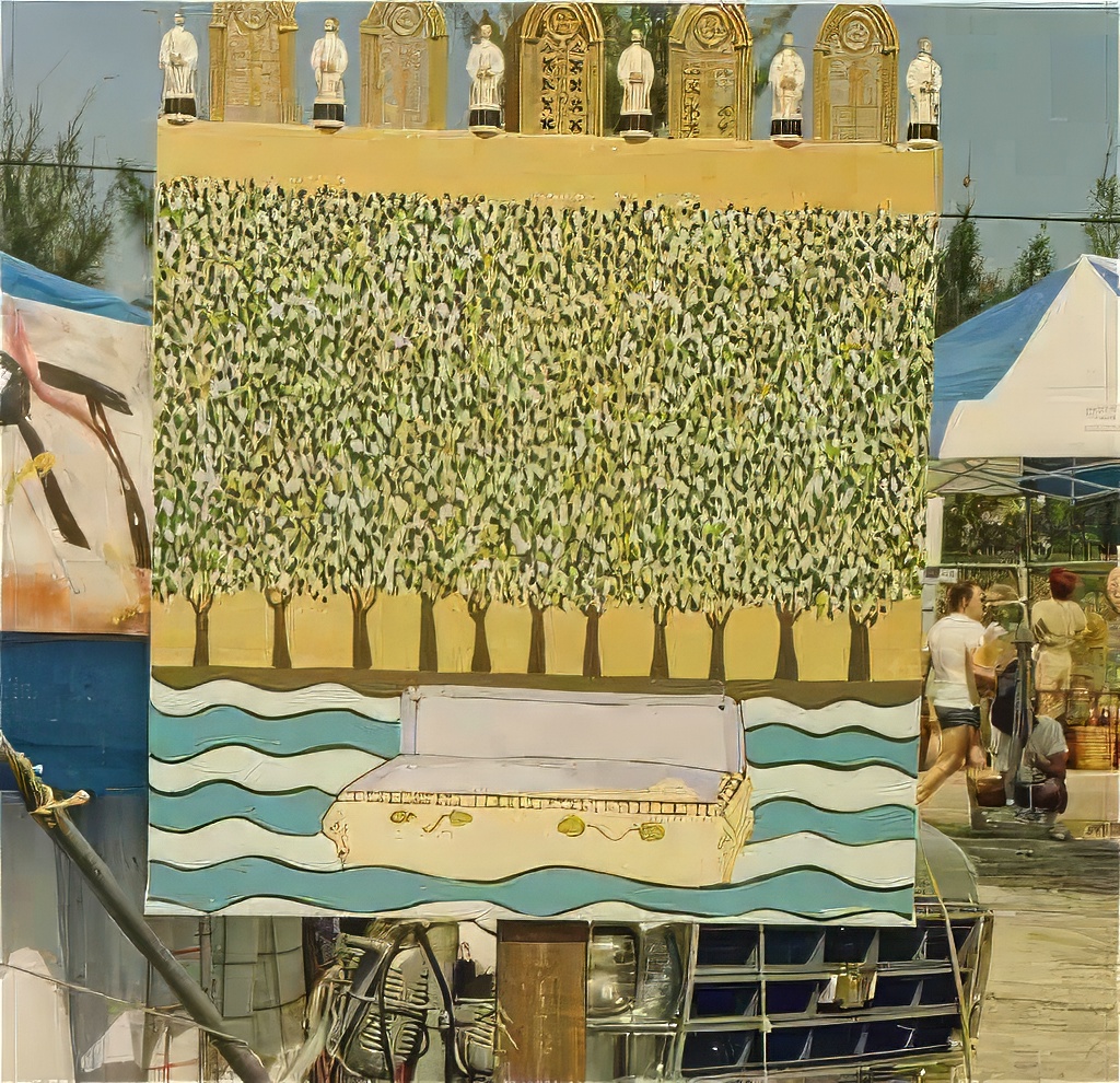 Uncle Andy Memorial Painting