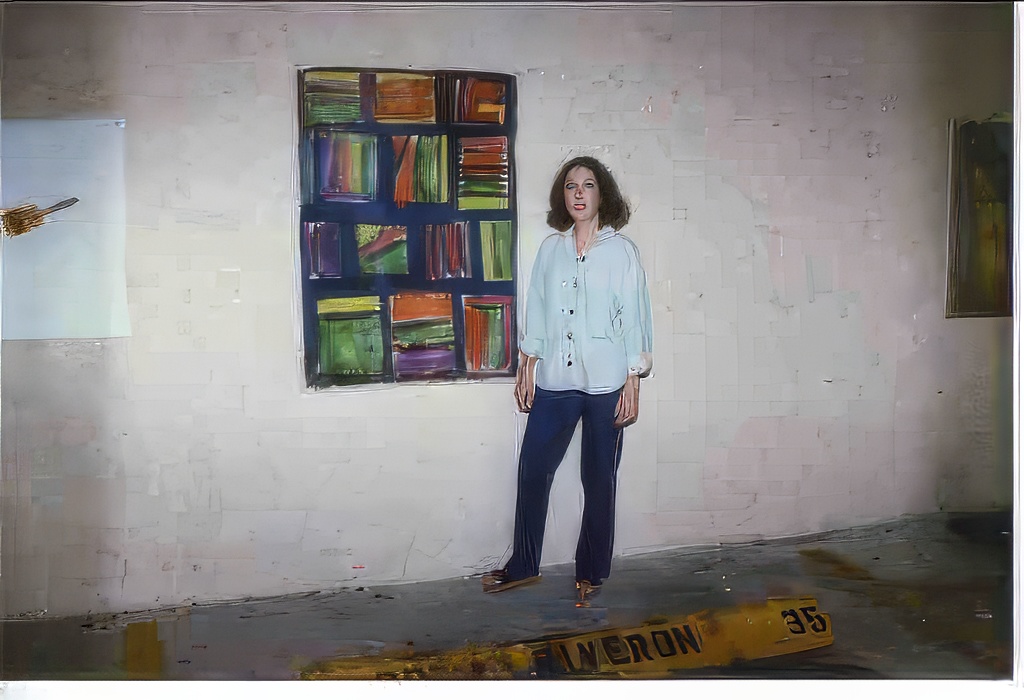 NadaAction:  Mona Lisa Pizzeria Parking Lot Exhibition