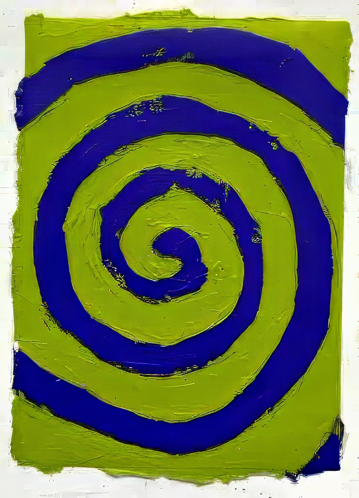 Small Works on Paper No. 690#04