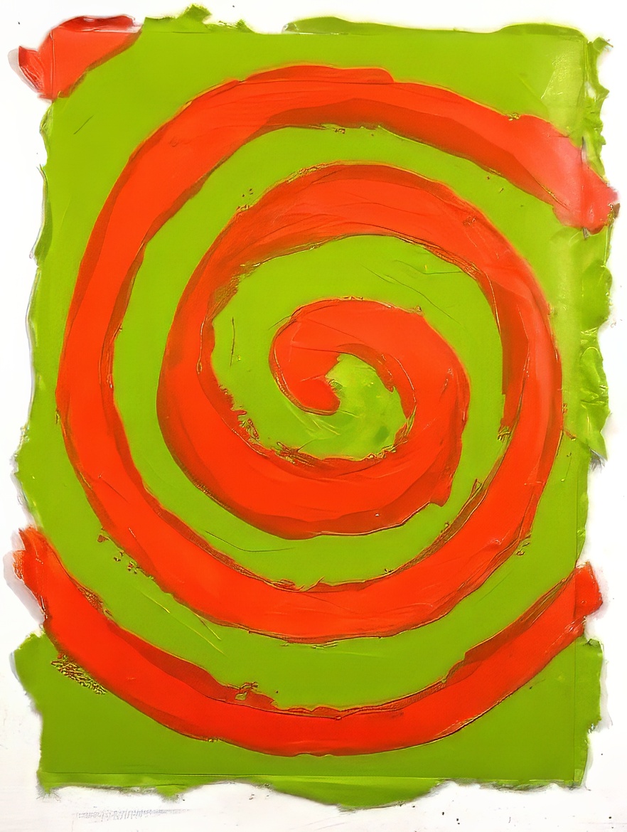 Small Works on Paper No. 690#10