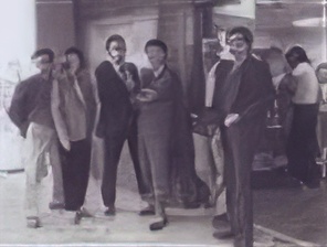 First Exhibition at Coral Coffee Shop